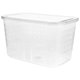thumbnail image 5 of Book Storage Organizer Box for Home Bedroom Office Made of Pet Transparent Material with Lid 1Pcs, 5 of 5