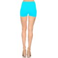 thumbnail image 4 of FashionJOA Low Rise Solid Print Workout Athletic Shorts Women's, 4 of 4