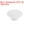 White, variant on Uxcell 100Pack 6mm(1/4") Dia Plastic Screw Hole Plugs Cover for Furniture, White