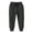Black, variant on NOEGOEU Toddler Boys Joggers Pants Cotton Kids Athletic Sweatpants Elastic Waist with Drawstring (Black,5-6 Years)