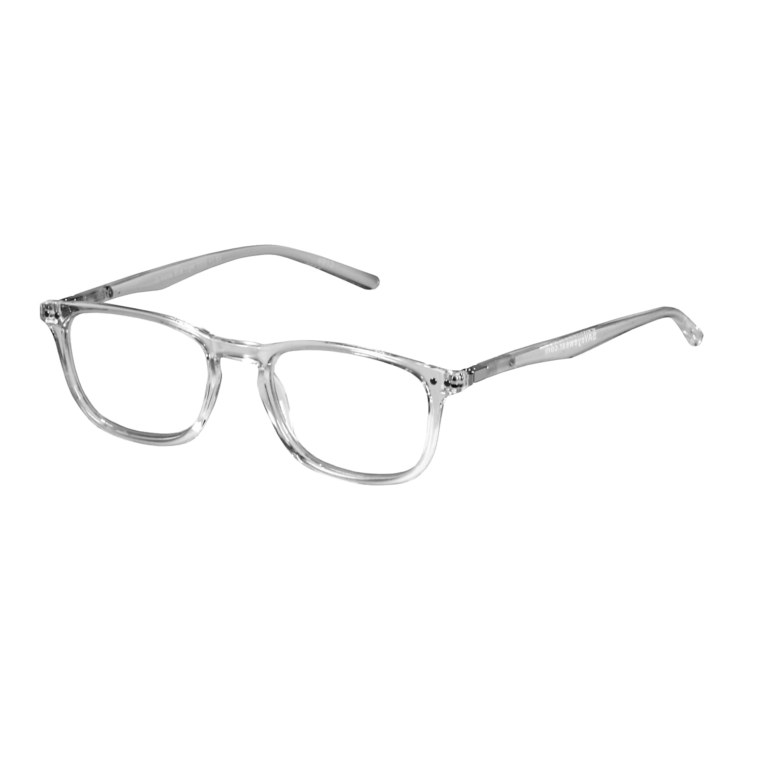 SAV Eyewear SAV Tri-Focus +2.00 Reading Glasses Blue/Clear (E2305) E2305-200-000
