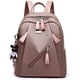 thumbnail image 1 of Asge Mochila para Mujer Peque?a, Casual. Universitaria, Para Guardar Celular, Maquillaje, Tablet 5" Objetos Peque?os, Material Impermeable Con Bolsillos Externos (Gris) Asge Los tirantes acolchados son muy suaves al tacto, 1 of 6