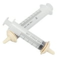 thumbnail image 3 of Dispensador de jeringa para perros con comedero de medicina para mascotas con mango cóncavo convexo para animales pequeños L, 3 of 5