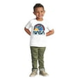 thumbnail image 3 of NASA Vintage Retro Space Shuttle Toddler Boy Girl T Shirt Infant Toddler Brisco Brands 2T, 3 of 6