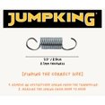 thumbnail image 2 of Jumpking Heavy Duty Trampoline Springs 3.5 Inch For Trampolines Stainless Steel Trampoline Replacement Springs Including Spring Pulling Tool Set Of 50, 2 of 4