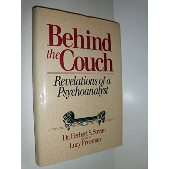 Pre-Owned Behind the Couch: Revelations of a Psychoanalyst (Hardcover) 0471859567 9780471859567
