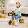 thumbnail image 2 of Gymax Baby Balance Bike Toddler First Bike w/ PU Leather Seat & EVA Foam Wheels, 2 of 10