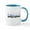 White/Blue Inside, variant on CafePress - Denali Alaska Mugs - 11 oz Ceramic Mug - Novelty Coffee Tea Cup