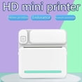 thumbnail image 2 of C19 Mini Printer Thermal Printer Photo Pocket Thermal Label Printer, 2 of 5