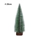 thumbnail image 5 of Pequeños árboles artificiales Mini árbol de Navidad reutilizable con base de madera Decoración para el hogar FLhrweasw  Nuevo, 5 of 8