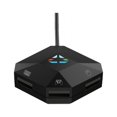 thumbnail image 1 of Adaptateur Clavier et Souris Filaires pour Nintendo Switch/PS4/PS3/Xbox One/Xbox 360 & pour Console Nintendo Switch, Convertisseur Souris et Clavier Supporte la Fonction de Mappage et de Réinitialisation Personnalisée, 1 of 6