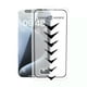 thumbnail image 2 of Silk Screen Room Tempered Film New Glass Privacy Tempered Film Privacy Screen Protecto para IPhone 16/15/14/13/12 Pro Max/Plus (Privacy*2 para IPhone15Pro), 2 of 7