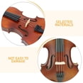 thumbnail image 3 of Raindrops 12Ud De Cuerdas Para Violín Color Plata Para Reparación Y Uso Profesional O Aficionado, 3 of 7