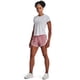 thumbnail image 3 of Shorts Under Armour Fly by 2.0 para mujer rosa 3XL, 3 of 6