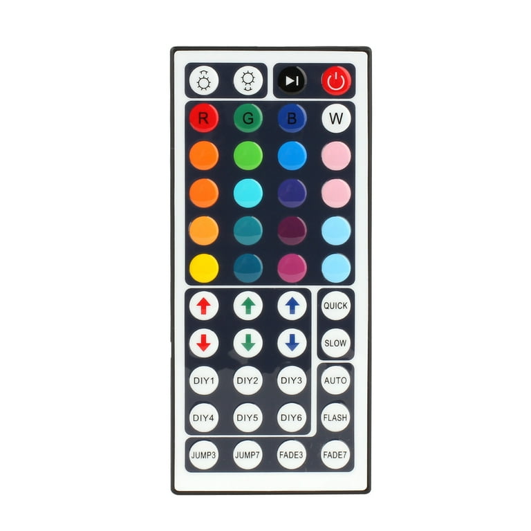 Supernight Rgb Led Light Strip Remote Controller Walmart