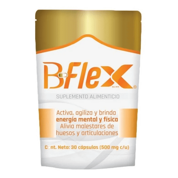 B-flex 30 caps 500mg Ultra Advanc3 Bolsa