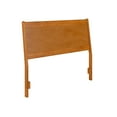 thumbnail image 3 of AFI Casanova Full Solid Wood Panel Headboard in Light Toffee, 3 of 8