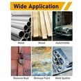 thumbnail image 3 of Paint Stripper Wood, 5PCS Effective Remover for Metal, 4 in Quick Change Eater As Rotary Disc or A Brush, 3 of 3