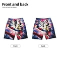 thumbnail image 2 of Power Rangers Boy's Swim Trunks Quick Dry Board Shorts Kids Beach Swim Shorts Bathing Suits Swimsuit, 2 of 7