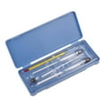 thumbnail image 1 of veasfak Alcohol Meter Test Set Portable Concentration Tester for Vodka Sprits Whisky, 1 of 9