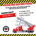 thumbnail image 2 of Toy RC Fire Truck for kids, 2 of 6