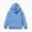A154-BU2, variant on NIEWTR Little Girls Boys Solid Hoodies Sweatshirts Loose Casual Long Sleeve Pullover Hooded with Pockets for Little Girls Boys Winter Warm Pullover Sweatshirt for 5-6 Years