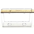 thumbnail image 5 of T'z Tagz 2 New Clear 6x4 Wall Mount Postcard Holder Literature Display Marketing, 5 of 6