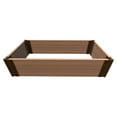 thumbnail image 5 of TOOL-FREE CLASSIC SIENNA 2' X 4' X 11" RAISED GARDEN BED - 1" PROFILE, 5 of 5