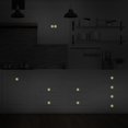 thumbnail image 5 of 4PCS Round Penguin Cabinet Fluorescence Knob Glowing in the Dark Furniture Drawer Pulls Handle with Screws, 5 of 5