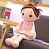thumbnail image 2 of Cuddly Doll Soft Rag Doll Beautiful Doll Soft Rag Dolls Clothes and Baby Doll Cuddly Doll Plush Dolls Rag Dolls Sleeping Pillow for Children Christmas（40cm）, 2 of 4