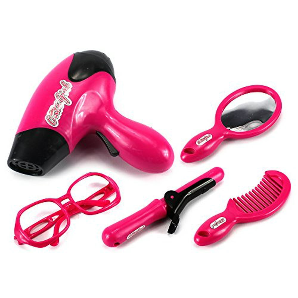 Cute Girl Hairdresser 177 Pretend Play Toy Fashion Beauty Play Set w