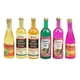 thumbnail image 1 of Juego de bebidas en miniatura Dollhouse, 6 botellas de vino de resina, 1 of 3