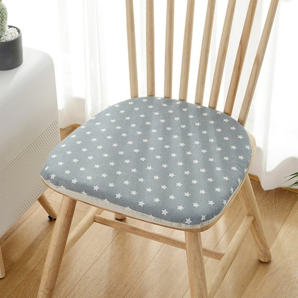 kkbbma Big Deals Cushion Chair Pads - Cotton And Linen Cushion Chair Pads Household Foolproof Kitchen Dining Chair Pads Living Room Bedroom Floor Cushions Four Seasons Universal