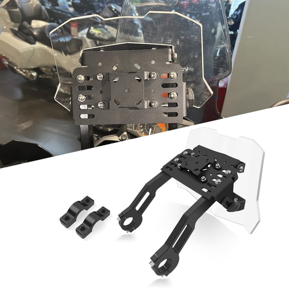 FOR 450 Scrambler Desmo450MX KX450/250 KX450SR YZ450F YZ125/250/F/450 CRF450R CRF250F 250/350/450 SX-F/XC-F/EXC-F KLX300 KLX230 300/S/SM Accessory Multi-function Bracket Windshield Fairing Kit