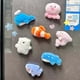 thumbnail image 3 of 1PC Random Box Bag Box Cute Plush Fridge Magnet Sea Animal Blind Bag Cute Stickers Easy To Stick Strong Fridge Magnet Decorative, 3 of 5