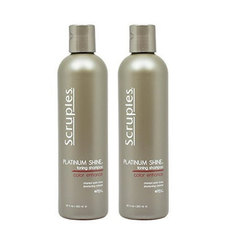 Scruples Platinum Shine Toning Shampoo 8oz 
