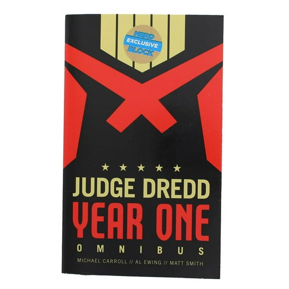 Juge Dredd An un Livre Omnibus