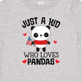 thumbnail image 4 of Inktastic Panda Lover Gift Boys or Girls Baby T-Shirt, 4 of 5