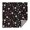 Paw Prints and, variant on Kirky Hasky Dalmatian Square Tablecloth,Waterproof Square Table Cover,Wipeable Spillproof Washable Table Cover for Home Kitchen Party Decor 42"X42"(107x107cm)