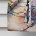 thumbnail image 4 of Caroline's Treasures DAC6689CHF Pointer Spring Path House Flag Large Porch Sleeve Pole Decorative Outside Yard Banner Artwork Wall Hanging, Polyester, House Size, Multicolor, 4 of 5