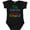 AB-Black, variant on Inktastic My Memaw Loves Me Boys or Girls Baby Bodysuit