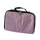 thumbnail image 1 of Organizador de Gafas Bolsa para Lentes Multifuncional Estuche con Asas Separadores Ajustables Protección Interior de Poliéster Adecuado para Colección Rosa, 1 of 10