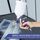 thumbnail image 2 of Pistola de pulverización HVLP Pistola de pintura Pulverizador Máquina de pulverización Pintura de aerógrafo de alimentación por gravedad, 2 of 8