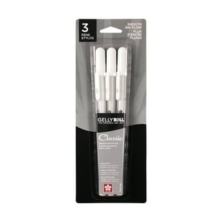 Arteza White Gel Pens- 3 pcs. – Reverie Crafting