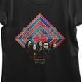 thumbnail image 6 of Big Brother & Holding Company Cheaper Thrills Crew Neck Short Sleeve Women's Black T-shirt-XL, 6 of 7