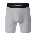 thumbnail image 1 of Ropa Interior Para Hombre, Bragas Largas Para Hombre, Talla Grande, De Secado Rápido, Con Cuatro Esquinas, 1 of 2