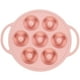 thumbnail image 1 of GOOHOCHY Molde de silicona para donas, molde para hornear DIY, molde reutilizable antiadherente para donas, molde para hornear muffins, 1 of 8