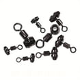 thumbnail image 3 of Fishing Rig Line Connector Fishing Tackle Accessories Rotation Line Swivels, 3 of 10