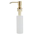 thumbnail image 2 of Soap Dispenser Stainless Steel Built in Sink Soap Dispenser Replacement Liquid Soap Bottle for Kitchen Sink, 2 of 2