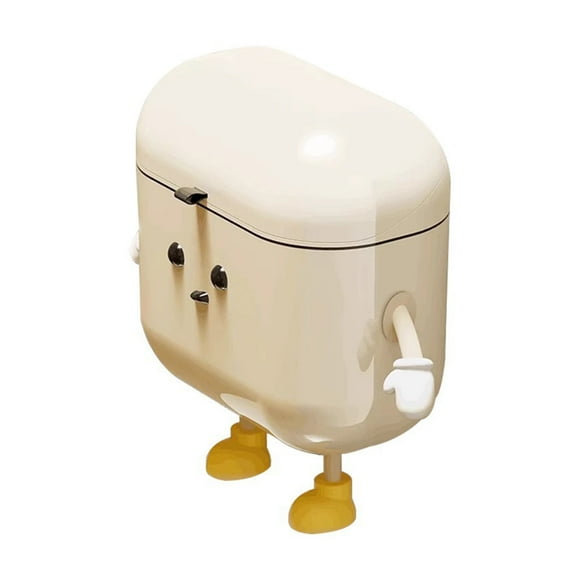 9 Litre Hanging Trash Can with Lid Cute Kitchen Trash Can Food Waste Container Narrow Seam Plastic Trash Can RV Bathroom Compost Bin Under Sink, Kitchen Utensils & Gadgets